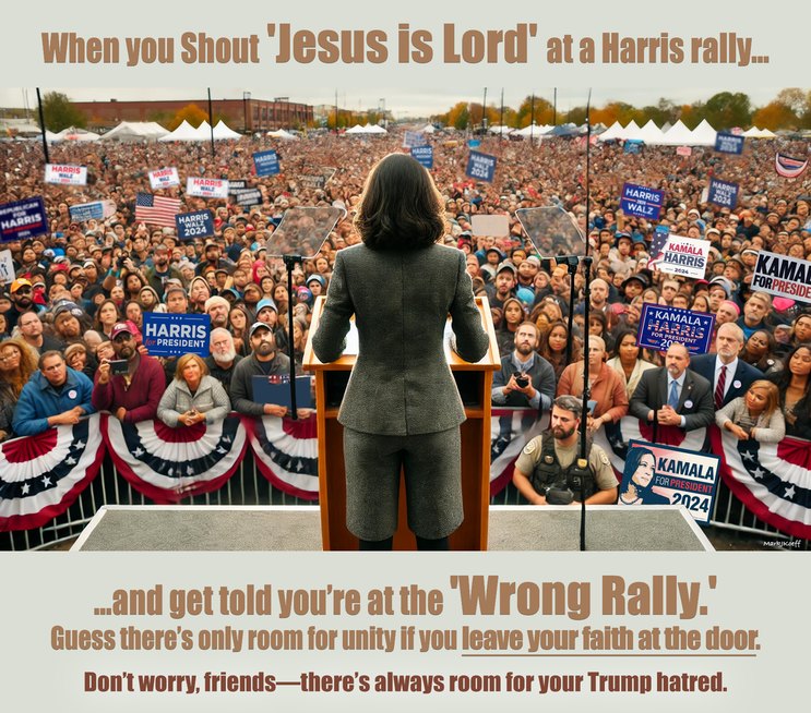 Leave Your Faith at the Door - meme