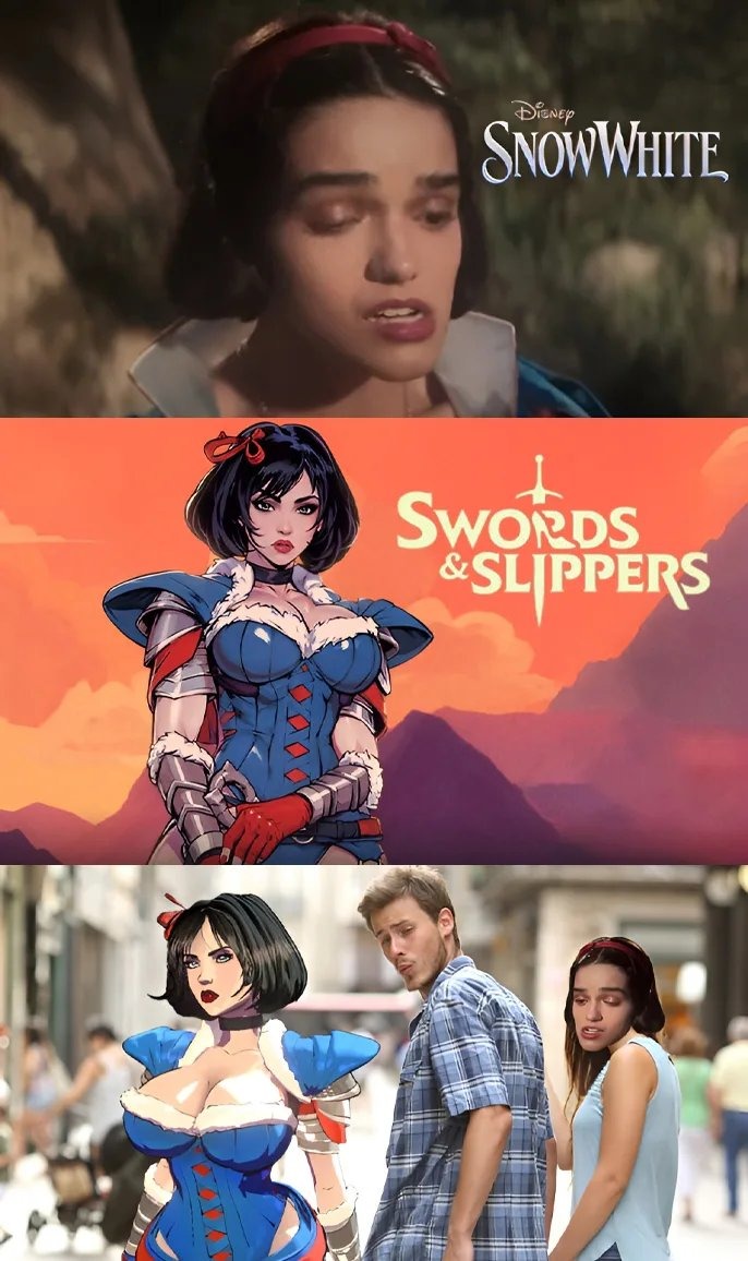 Snow - meme