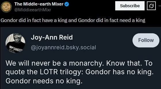 Gondor - meme