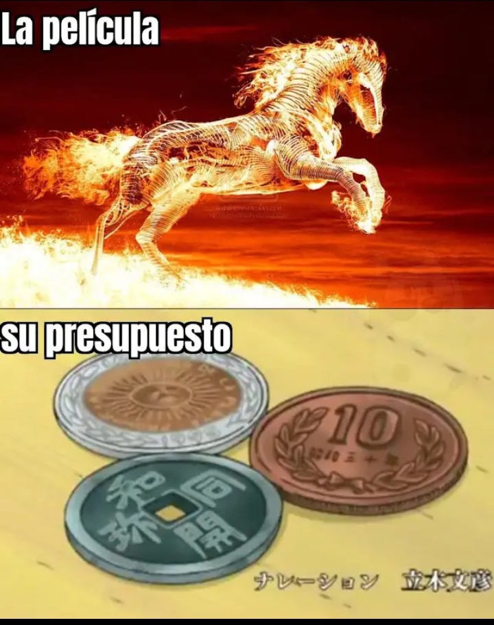 DIGAN PELÍCULAS ASI, yo comienzo: "killer bean" - meme