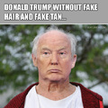 The real trump