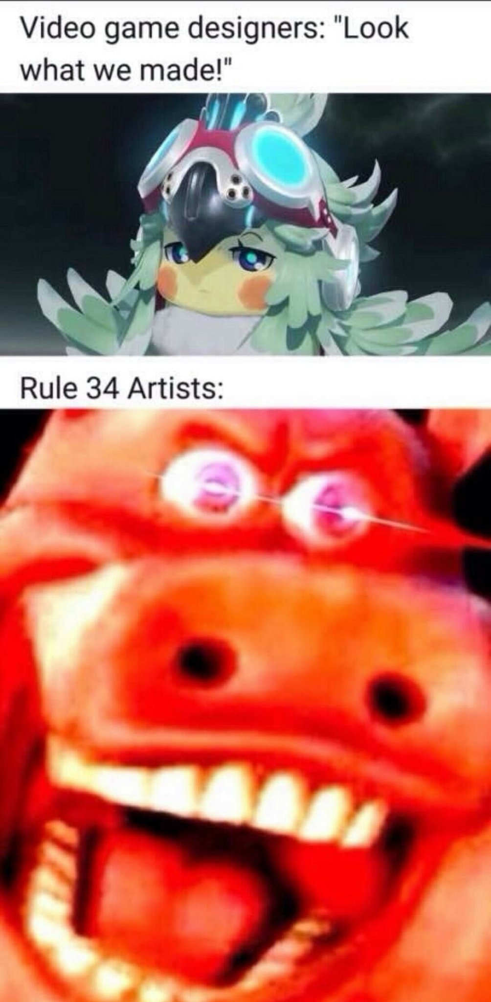 Rule 34 - meme