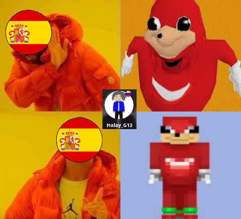 España no se queda atrás - meme