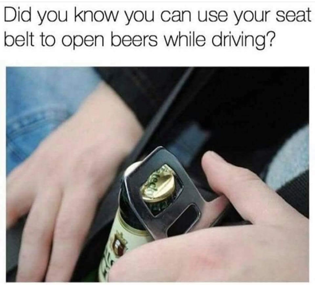 Great driving advice - meme