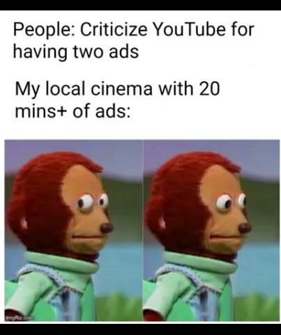 But it's in 3D they said, it would be fun they said - meme