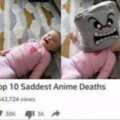 Top 10 saddest anime deaths