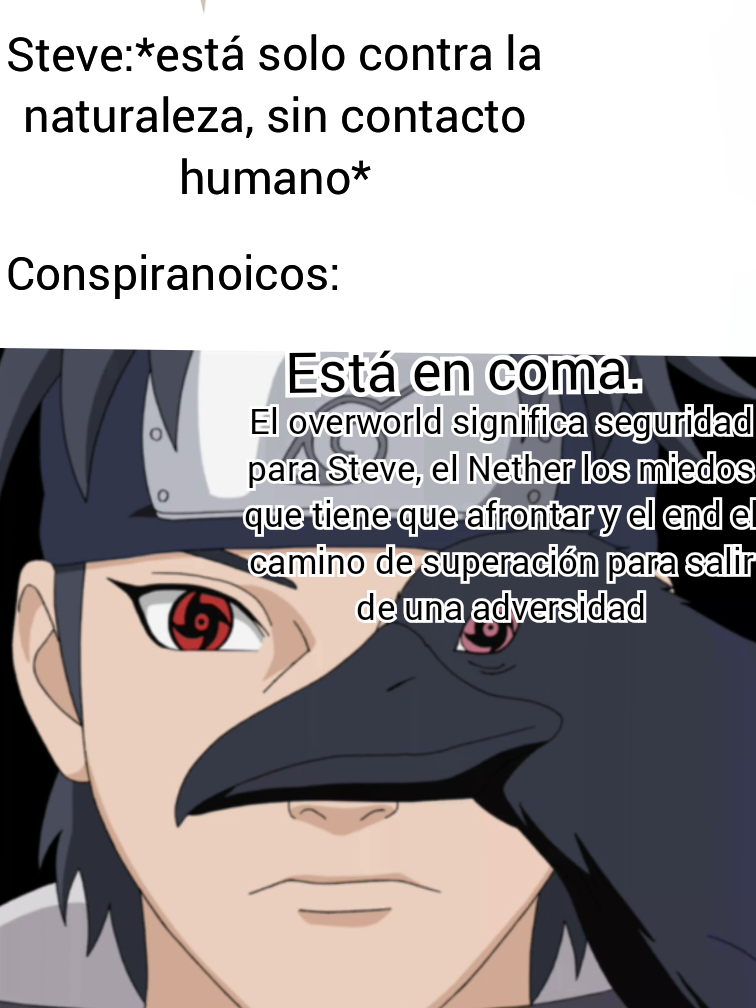 Frases y Memes de Anime sin sentido