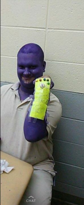 Thanos jajajajaj - meme