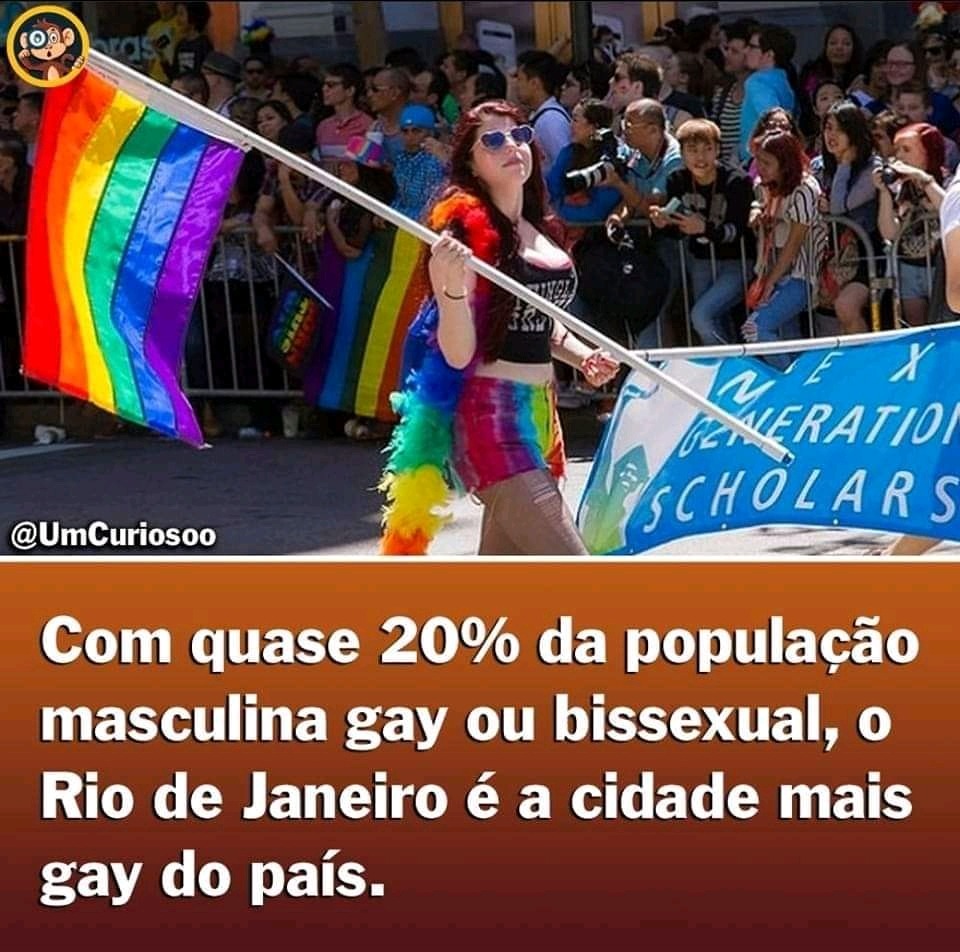 Gay de Janeiro - meme