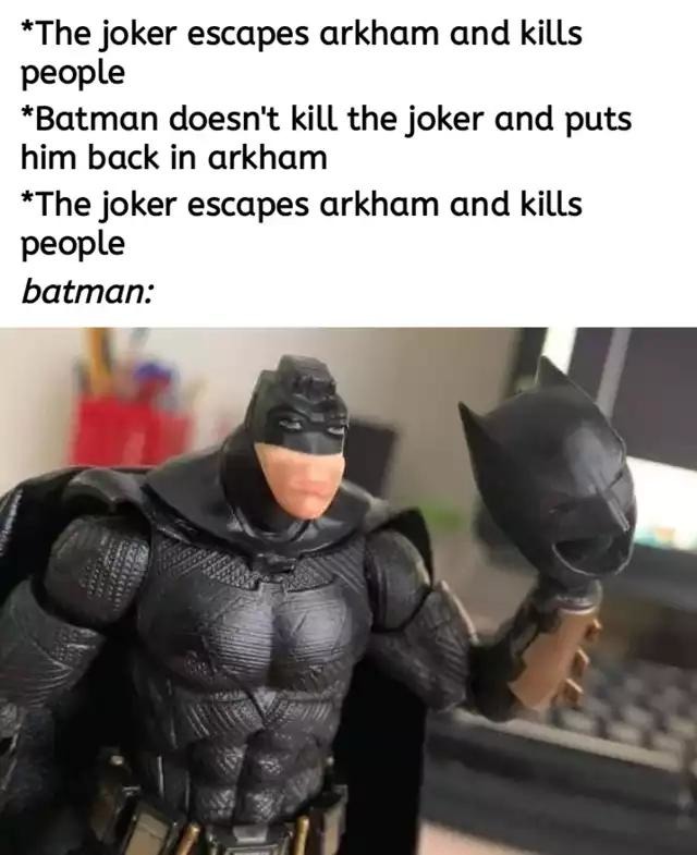 Batman rules - meme