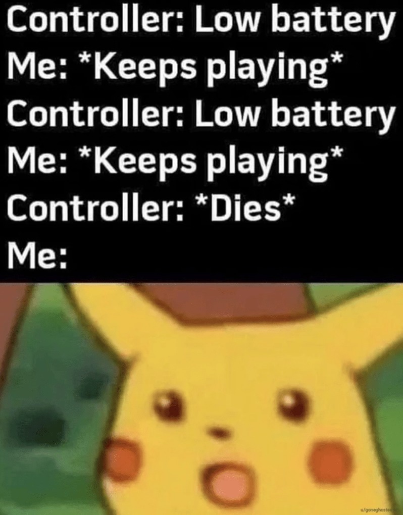 Controller gamers - meme
