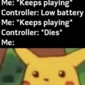 Controller gamers
