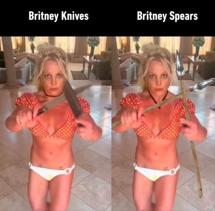 Which Britney? - meme