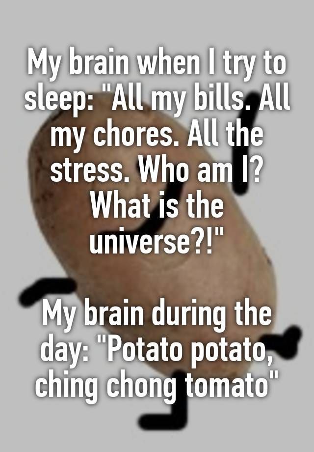 How do you say potato - meme