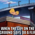 Hey Arnold... do a flip