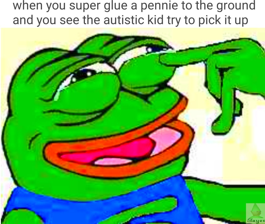 Super glue - meme