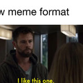 New meme format