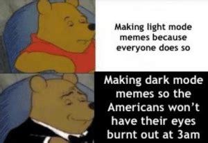 dark mode - meme
