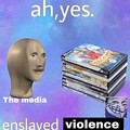 (looking at the media) Ah yes, enslaved lies
