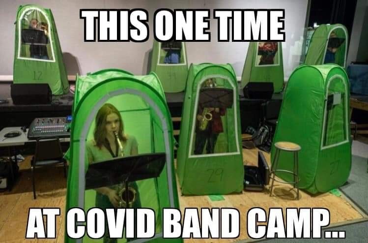 The Covid Band - meme