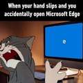 Edge is for dudes...