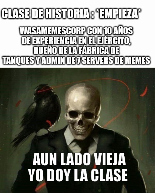 Fino Señores :sir: - meme