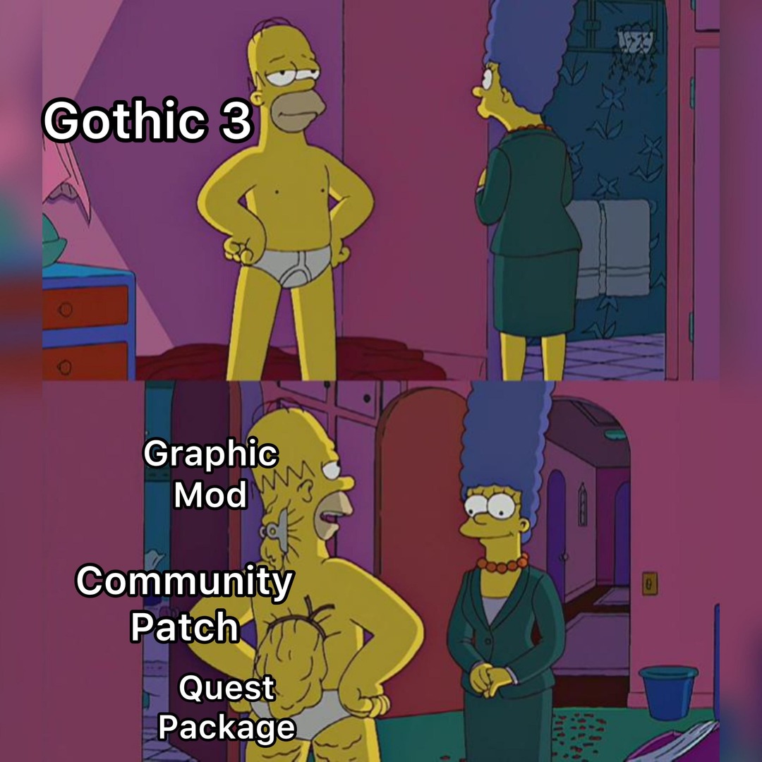 Hail the Community - meme