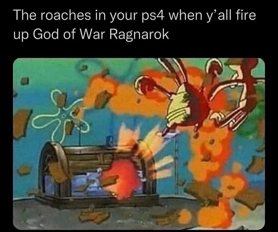 God of war - meme