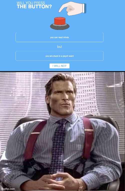 will you press the button? Memes - Imgflip