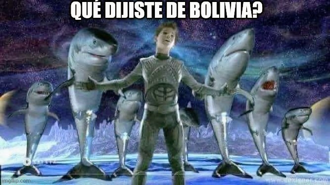 When Bolivia sin mar=Risas - meme
