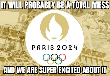 Paris 2024 Olympics meme