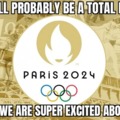 Paris 2024 Olympics meme