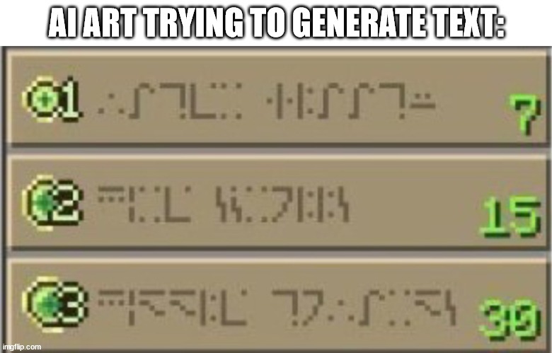 AI sucks (kind of) - meme