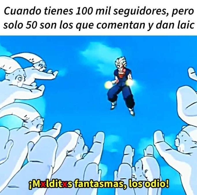 Malditos fantasmas - meme