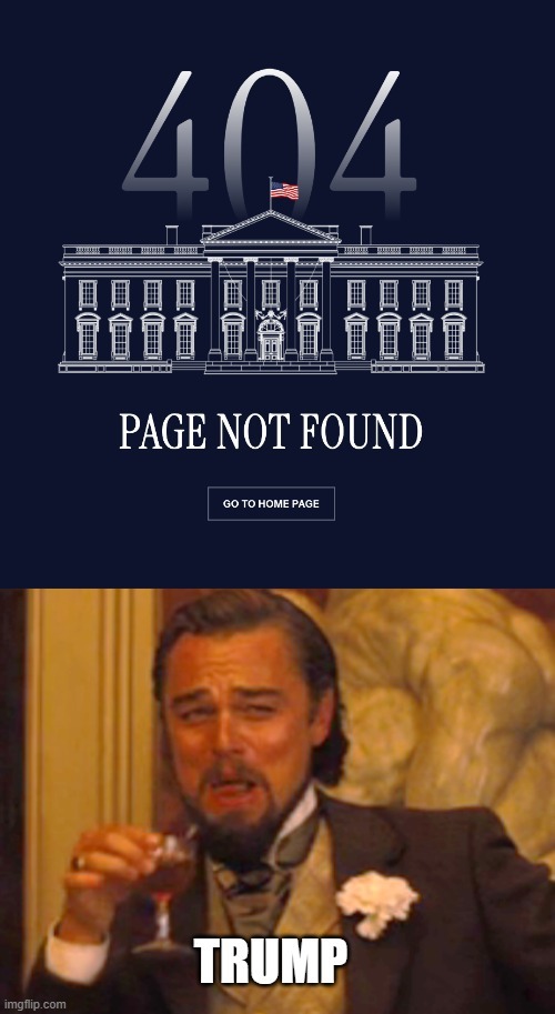 White House website in spanish meme