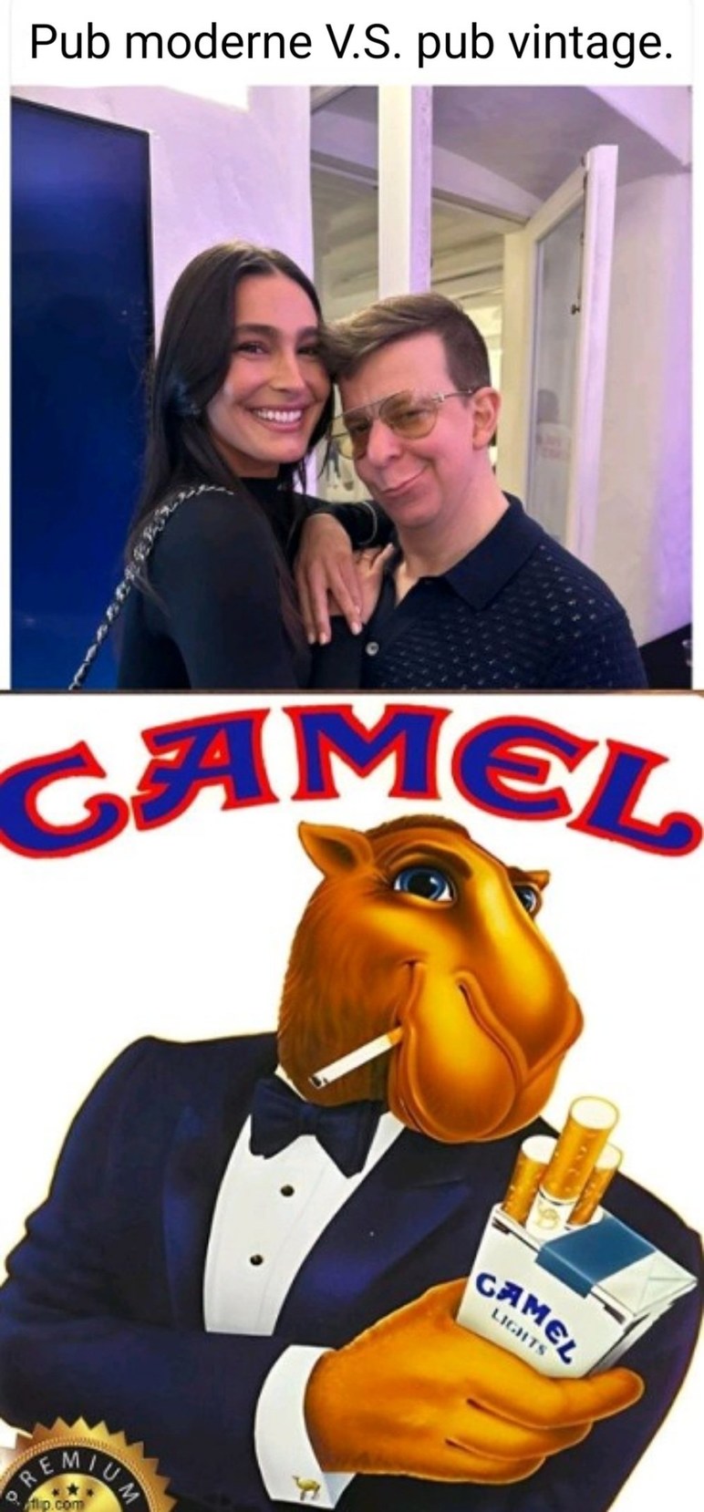 Un goût organique, une maîtrise des arômes, un exotisme enivrant... C'est cela, Camel. Et bien plus encore. - meme