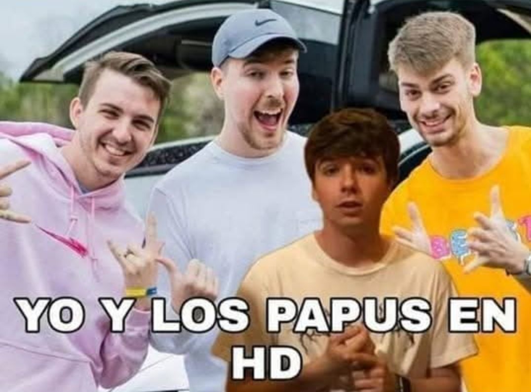 Tremenda foto - meme