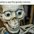 Time to get spooky
