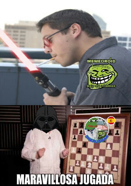 Es Darth Vader - meme