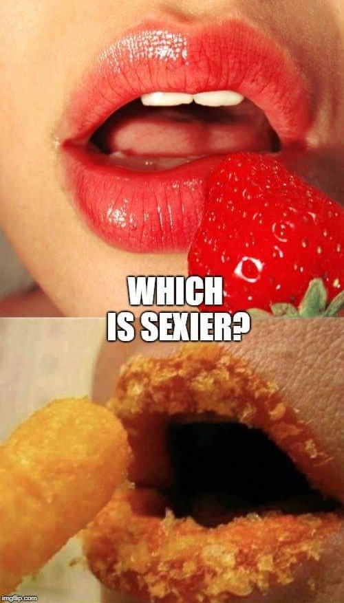 Which is sexier? - meme
