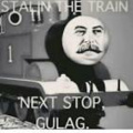 Gulag the train next stop Stalin