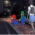 Mario no you are stuck in a pewdiepie video