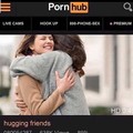 Porn hug