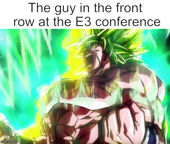 E3 nostalgia - meme
