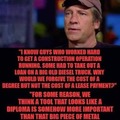 Mike Rowe with some hard truth.
