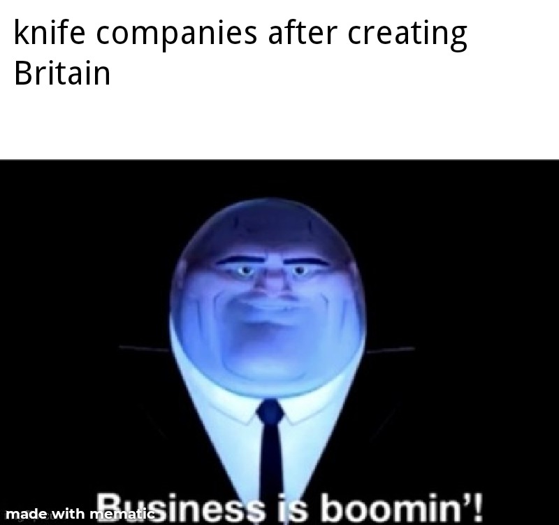 Business is boomin - meme