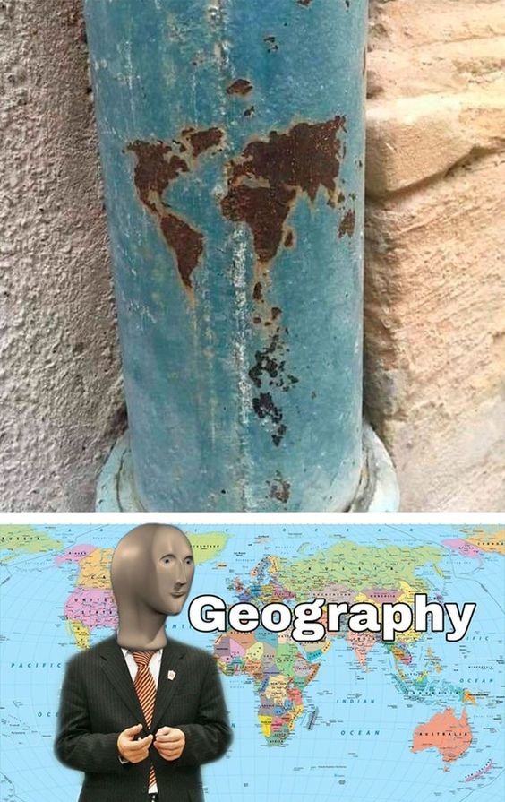 Geografía - meme