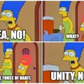 Unity no!