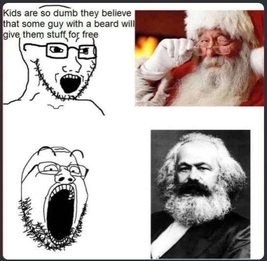 communism is stupid - meme