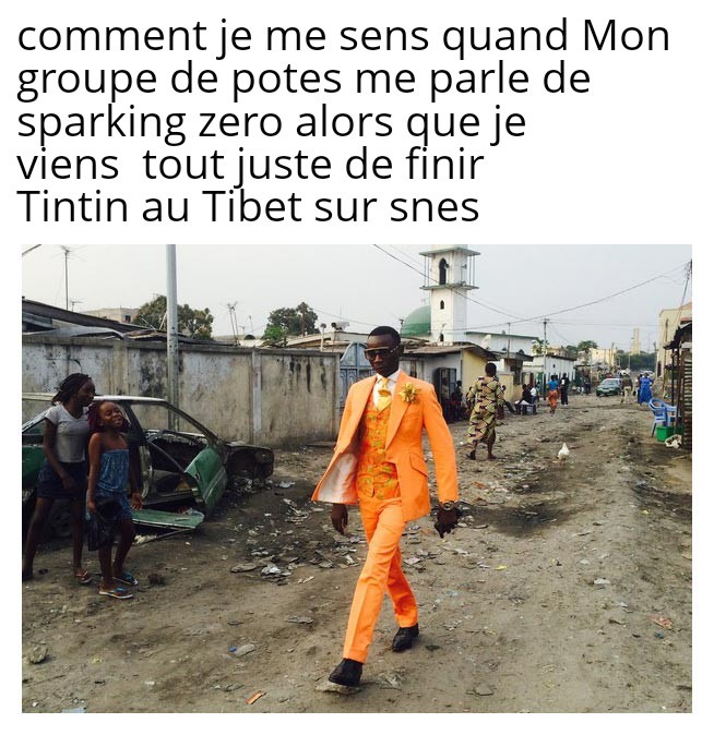 Oui je connais jdg... - meme